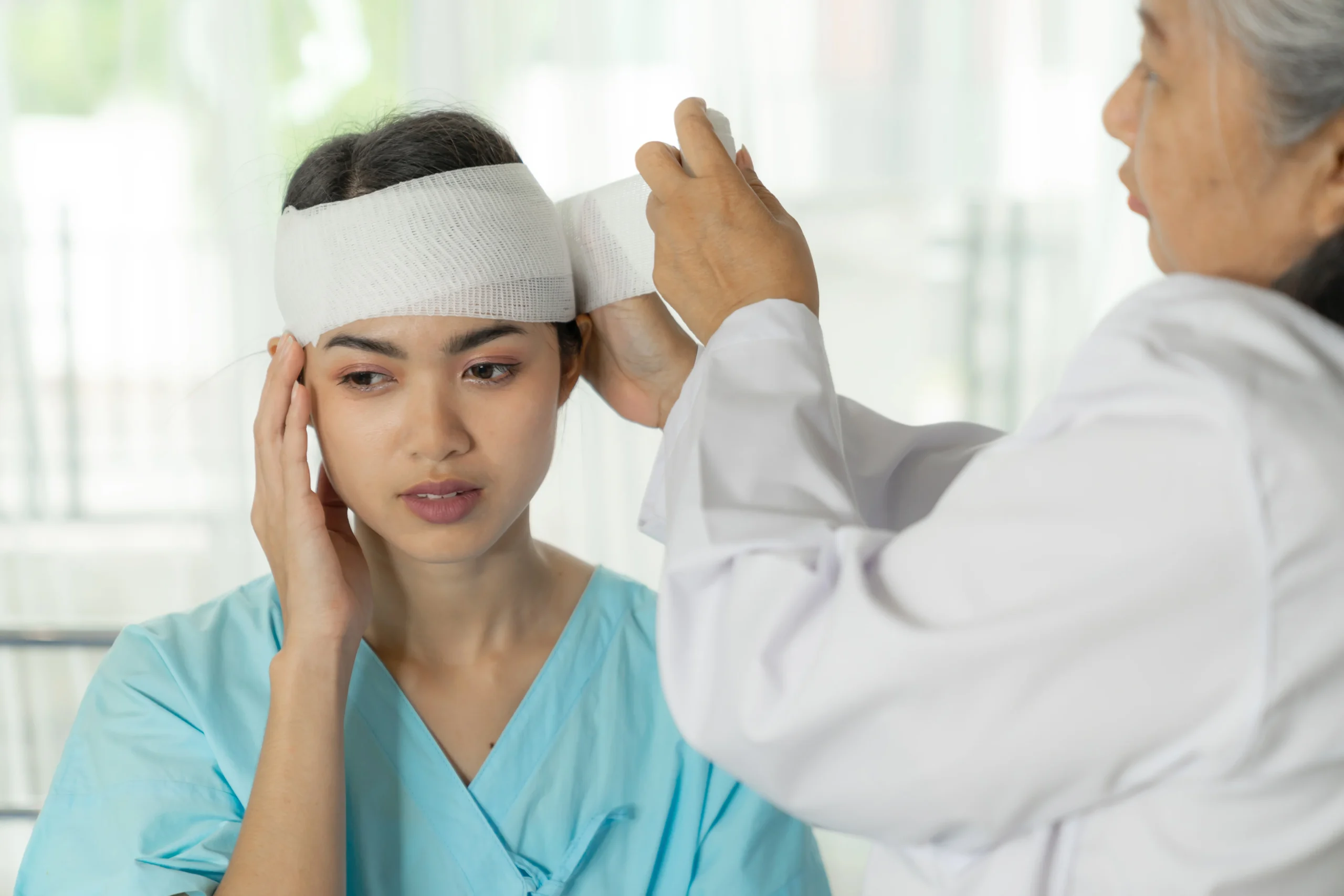 Bump on head
